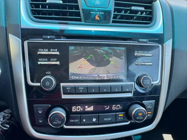 2018 Nissan Altima 2.5 SV