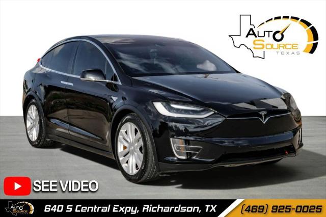 2016 Tesla Model X 75D for sale in Richardson, TX