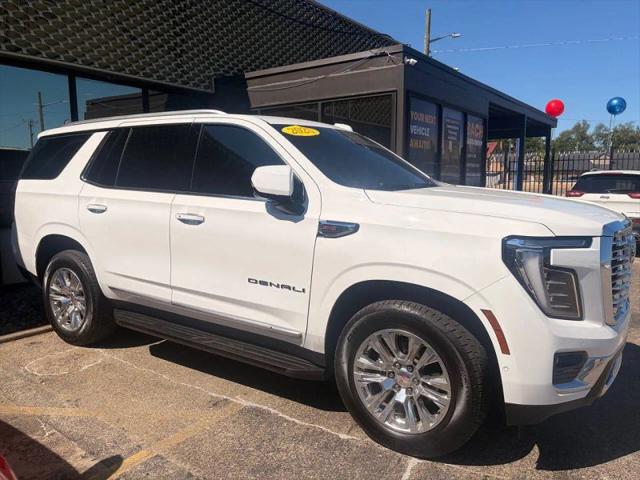 2025 GMC Yukon 4WD Denali