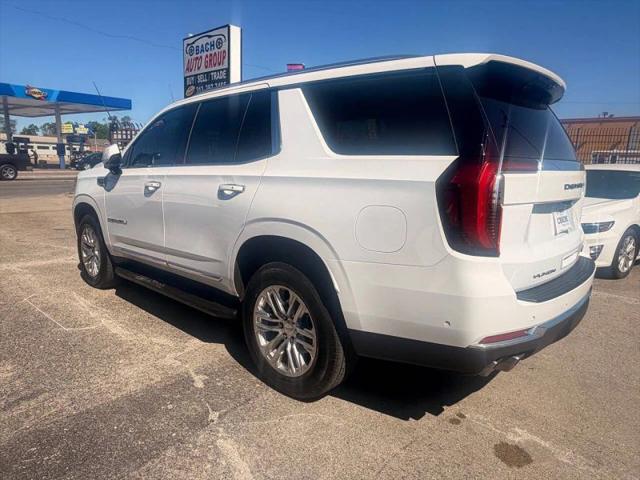 2025 GMC Yukon 4WD Denali