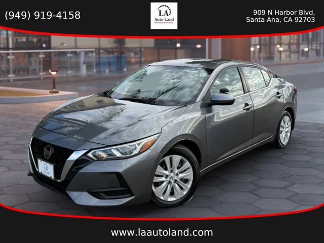 2021 Nissan Sentra S Xtronic CVT for sale in Santa Ana, CA
