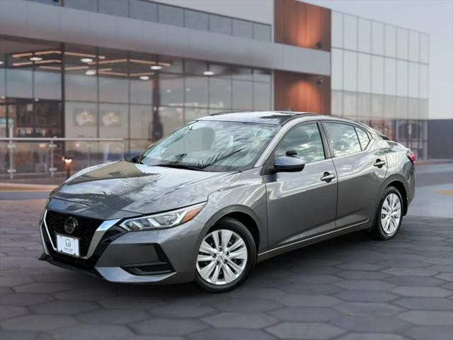 2021 Nissan Sentra S Xtronic CVT