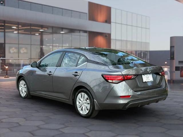 2021 Nissan Sentra S Xtronic CVT