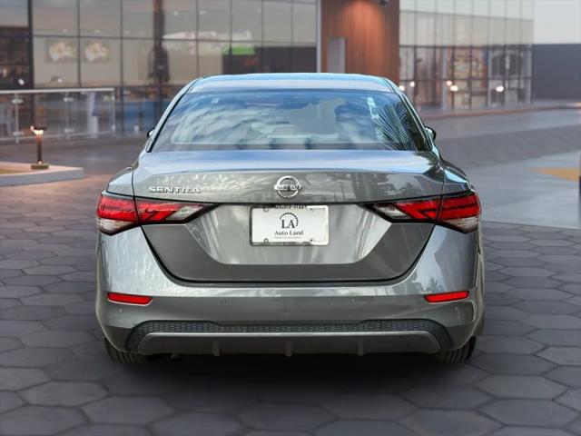 2021 Nissan Sentra S Xtronic CVT