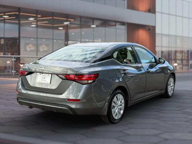 2021 Nissan Sentra S Xtronic CVT