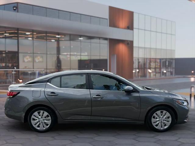 2021 Nissan Sentra S Xtronic CVT
