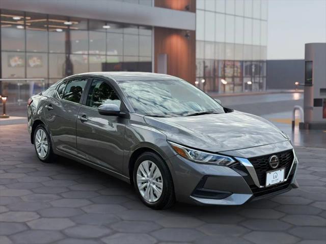 2021 Nissan Sentra S Xtronic CVT