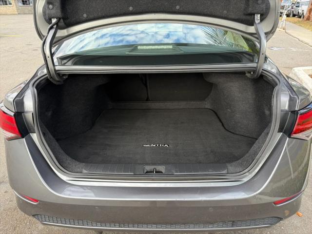 2021 Nissan Sentra S Xtronic CVT