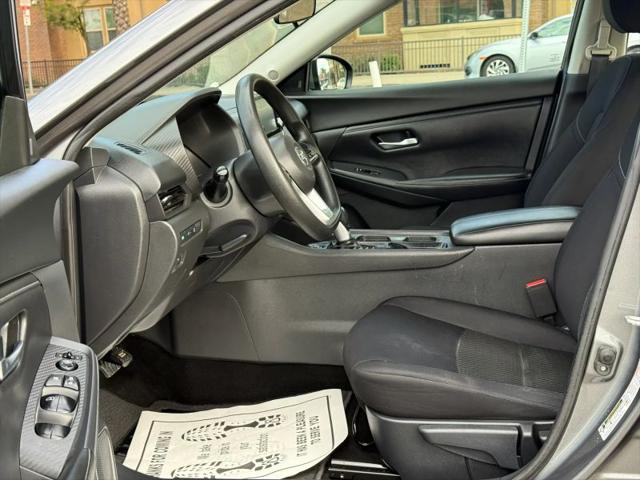 2021 Nissan Sentra S Xtronic CVT