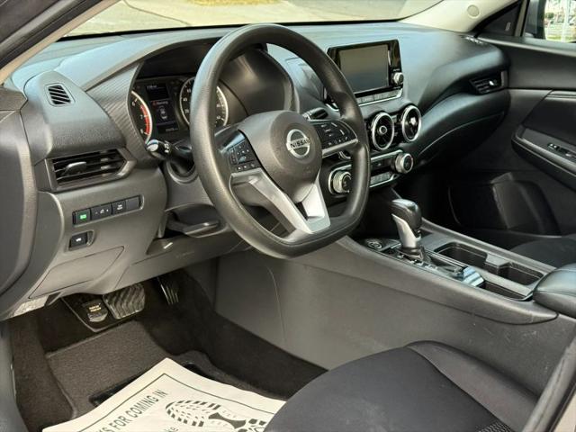 2021 Nissan Sentra S Xtronic CVT