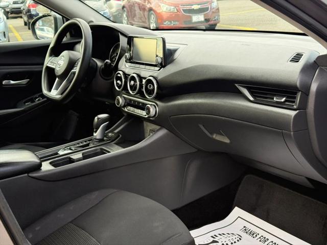 2021 Nissan Sentra S Xtronic CVT