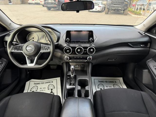 2021 Nissan Sentra S Xtronic CVT