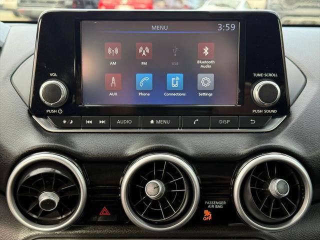 2021 Nissan Sentra S Xtronic CVT