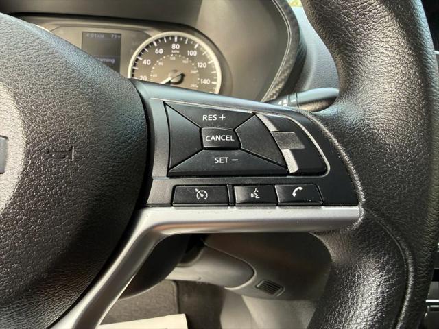 2021 Nissan Sentra S Xtronic CVT