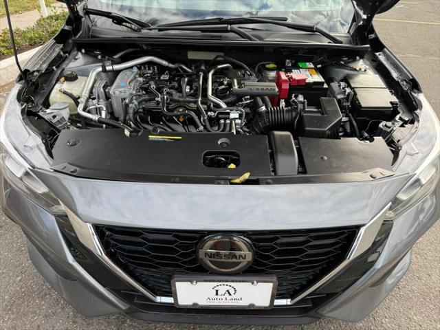 2021 Nissan Sentra S Xtronic CVT