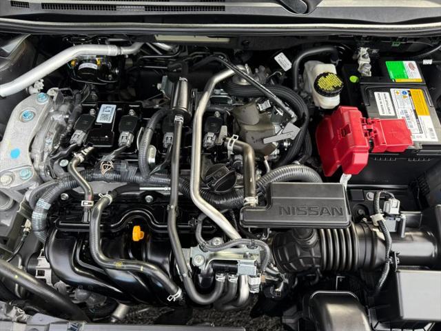 2021 Nissan Sentra S Xtronic CVT