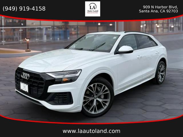 2020 Audi Q8 Premium 55 TFSI quattro Tiptronic for sale in Santa Ana, CA