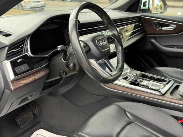 2020 Audi Q8 Premium 55 TFSI quattro Tiptronic