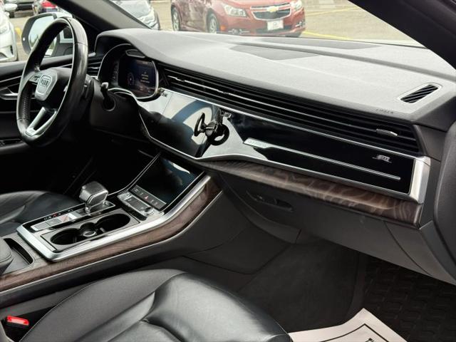 2020 Audi Q8 Premium 55 TFSI quattro Tiptronic