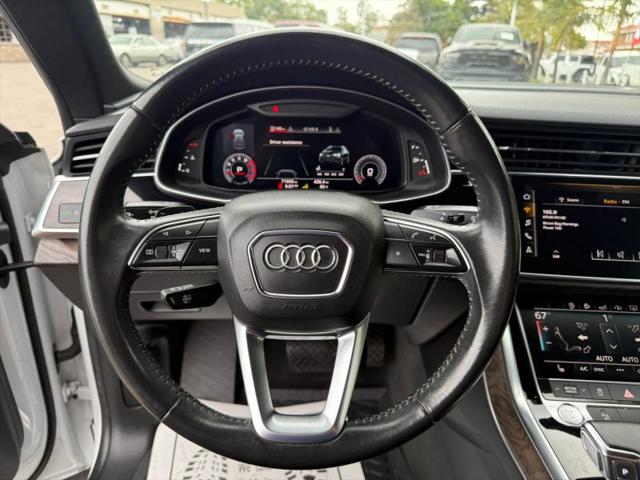 2020 Audi Q8 Premium 55 TFSI quattro Tiptronic