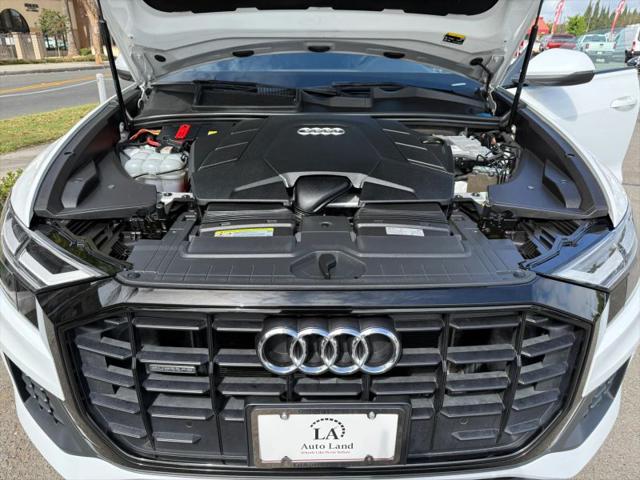 2020 Audi Q8 Premium 55 TFSI quattro Tiptronic