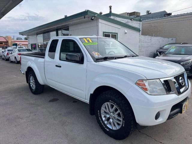 2017 Nissan Frontier SV