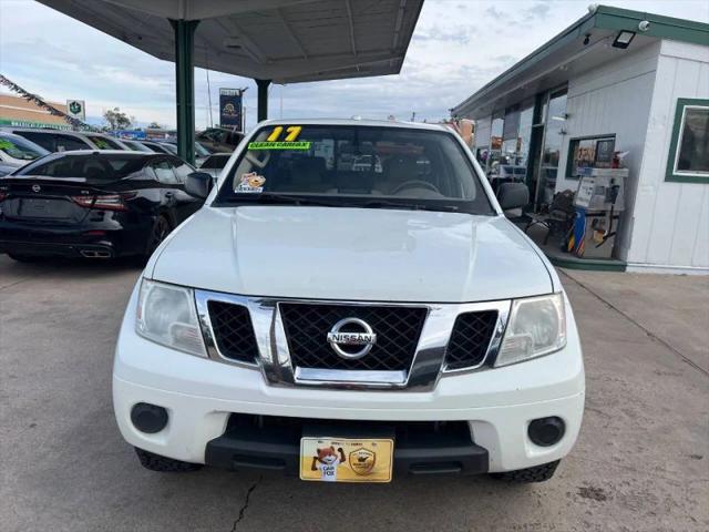 2017 Nissan Frontier SV
