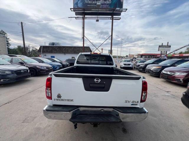 2017 Nissan Frontier SV