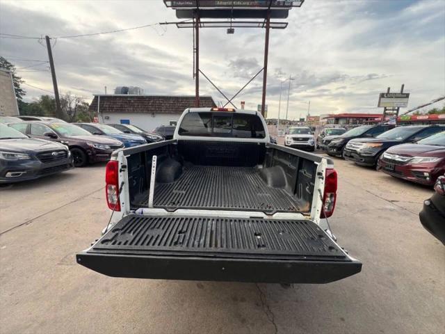 2017 Nissan Frontier SV