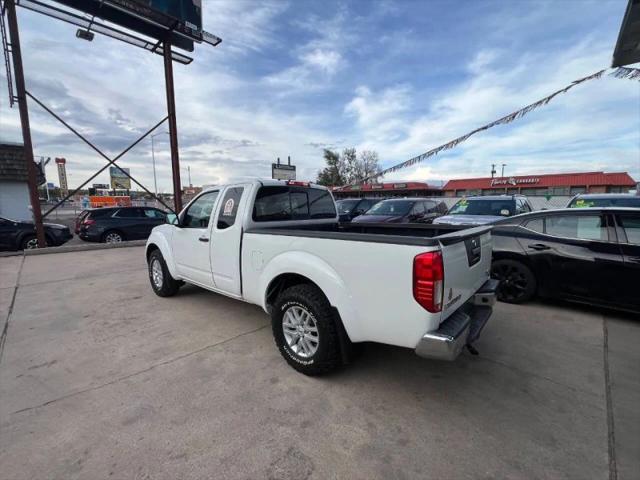 2017 Nissan Frontier SV