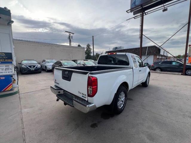 2017 Nissan Frontier SV