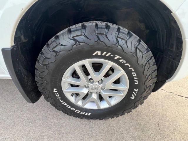 2017 Nissan Frontier SV