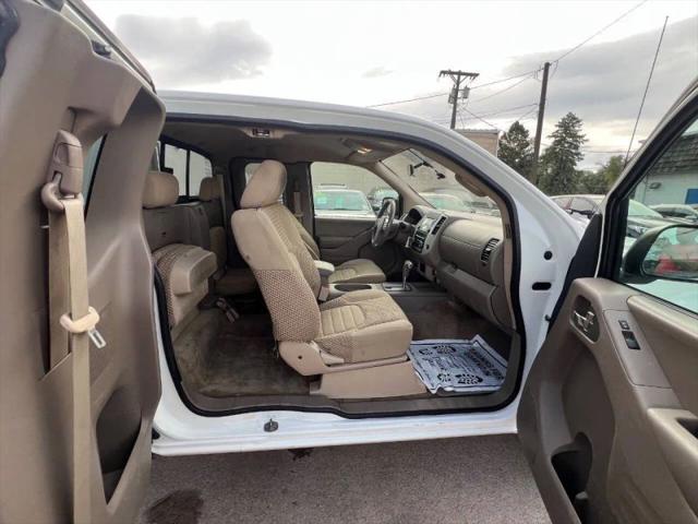 2017 Nissan Frontier SV