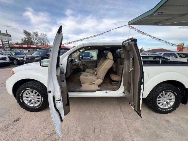 2017 Nissan Frontier SV
