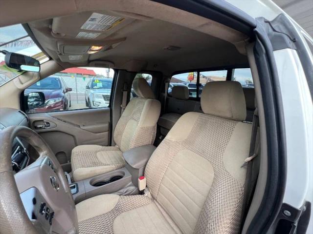 2017 Nissan Frontier SV