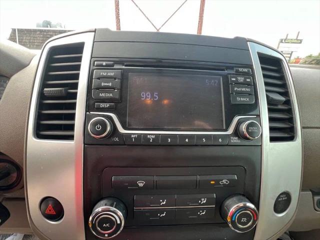 2017 Nissan Frontier SV