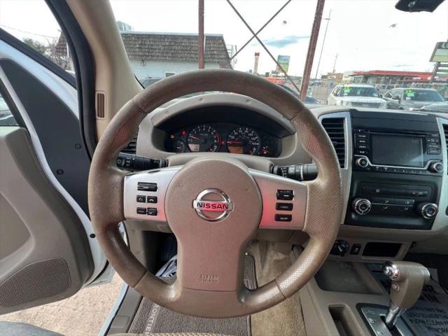 2017 Nissan Frontier SV