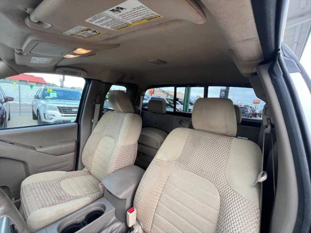 2017 Nissan Frontier SV