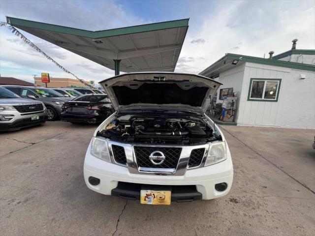 2017 Nissan Frontier SV