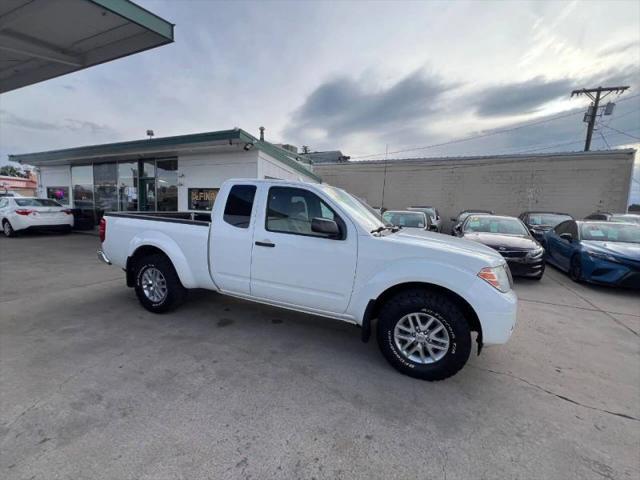2017 Nissan Frontier SV