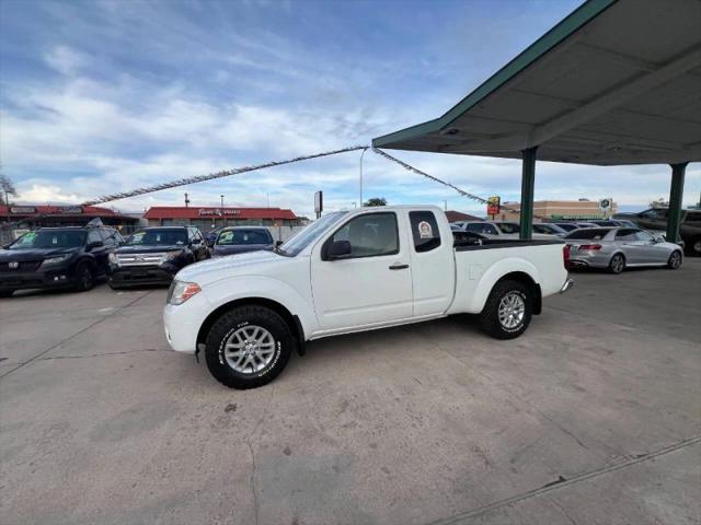 2017 Nissan Frontier SV