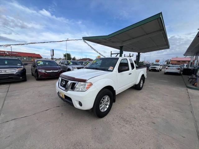 2017 Nissan Frontier SV