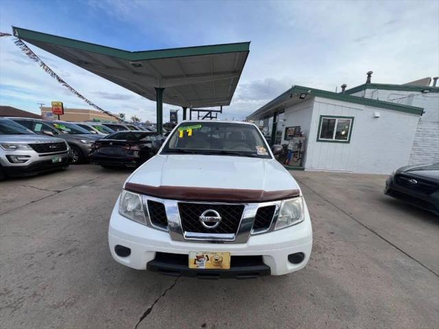 2017 Nissan Frontier SV