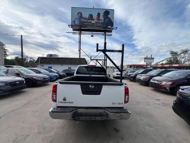 2017 Nissan Frontier SV