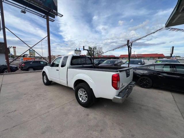 2017 Nissan Frontier SV