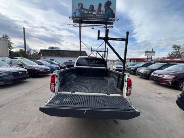 2017 Nissan Frontier SV