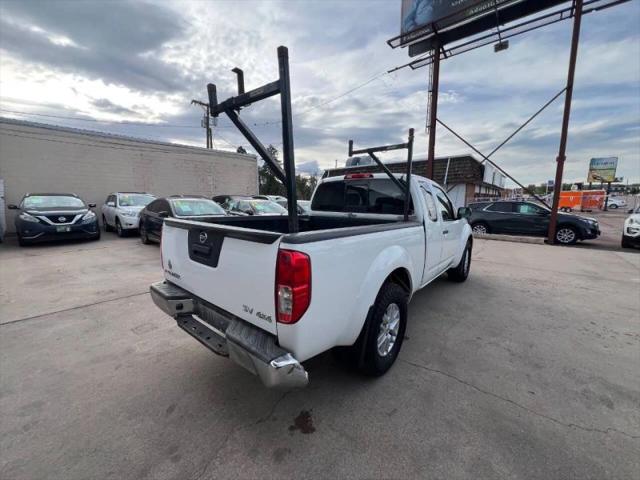2017 Nissan Frontier SV