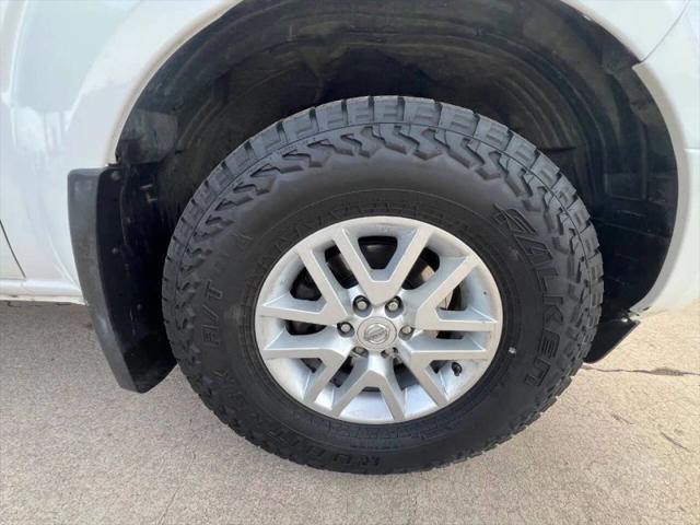 2017 Nissan Frontier SV
