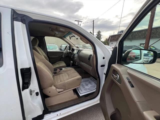 2017 Nissan Frontier SV