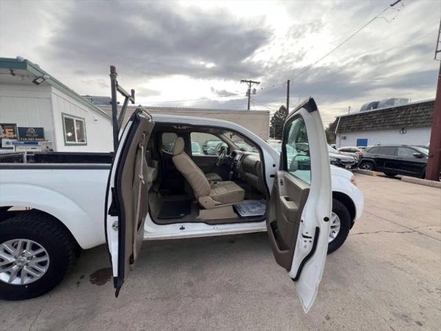 2017 Nissan Frontier SV